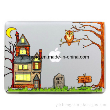 for MacBook Air iPad Tablet PC Owl in The Tree Skin Sticker